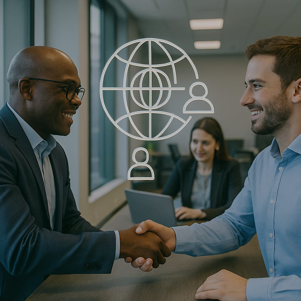 Professional IT team collaboration and technical staffing solutions for business growth