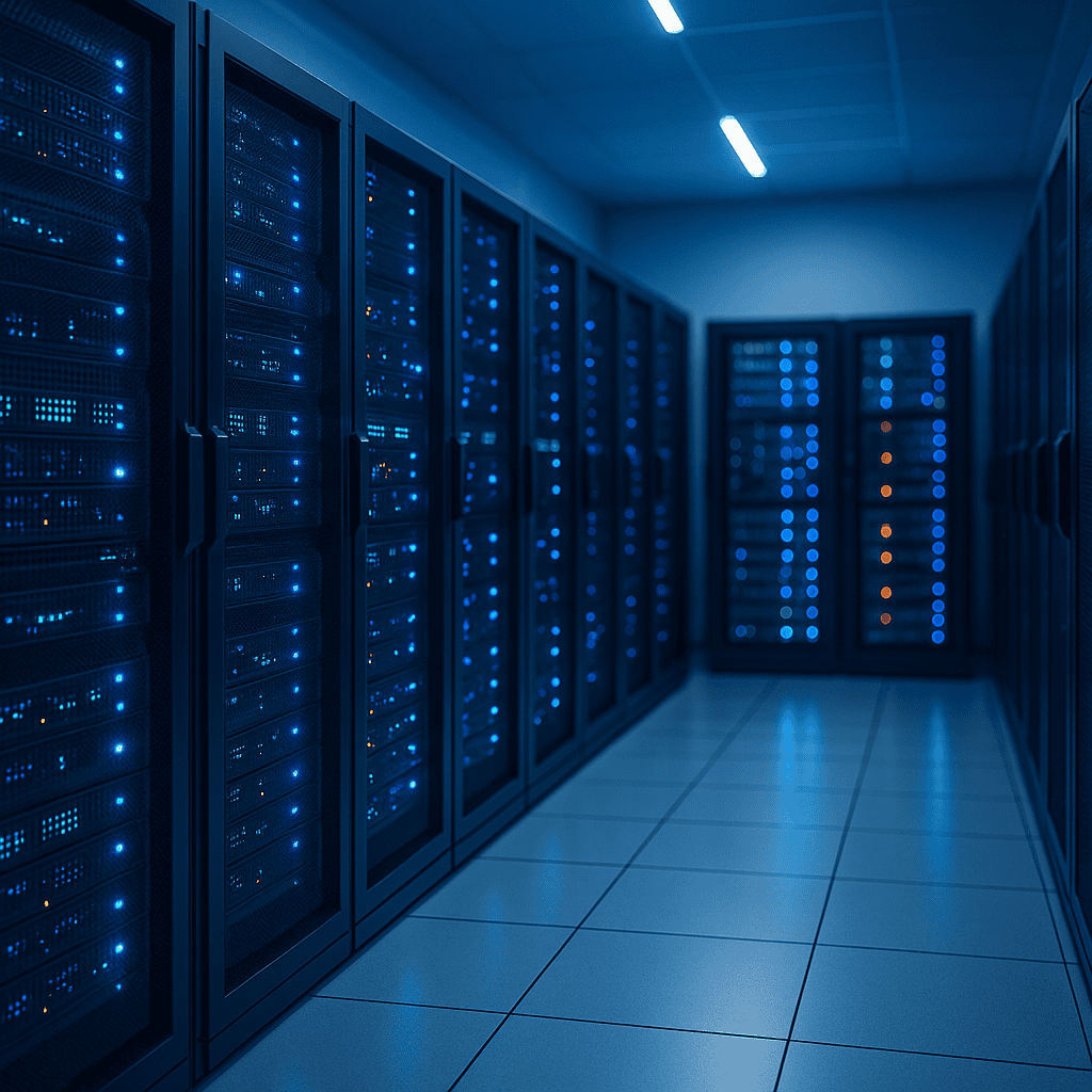 Modern cloud virtualization technology and digital infrastructure for business scalability